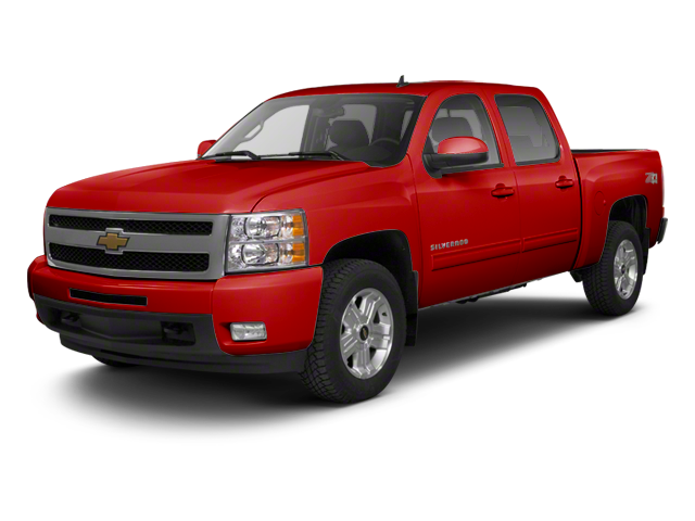 2010 Chevrolet Silverado 1500 LT 4X4 Crew Cab's photo