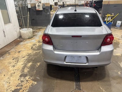 2014 Dodge Avenger SE