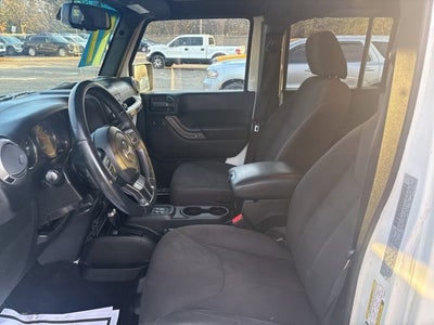 2017 Jeep Wrangler Unlimited Sport