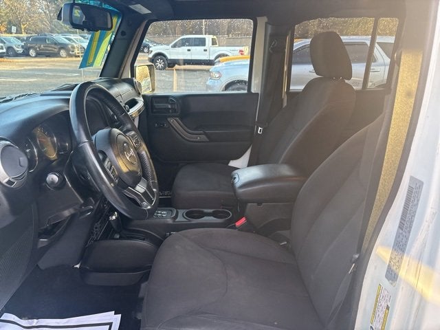 2017 Jeep Wrangler Unlimited Sport