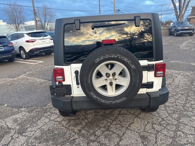 2017 Jeep Wrangler Unlimited Sport