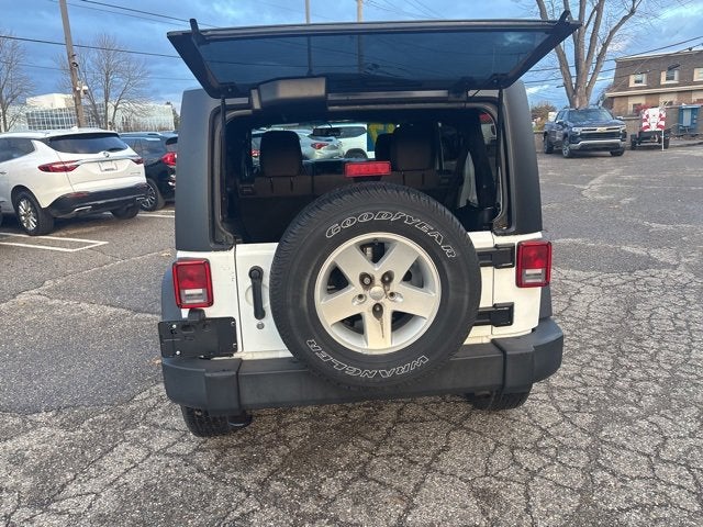 2017 Jeep Wrangler Unlimited Sport