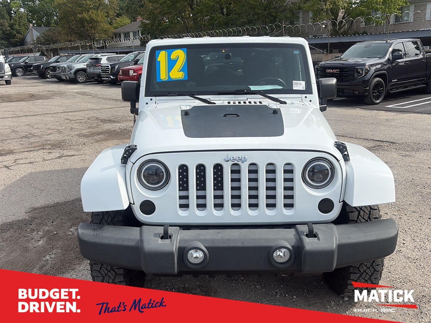 2012 Jeep Wrangler Unlimited Sahara