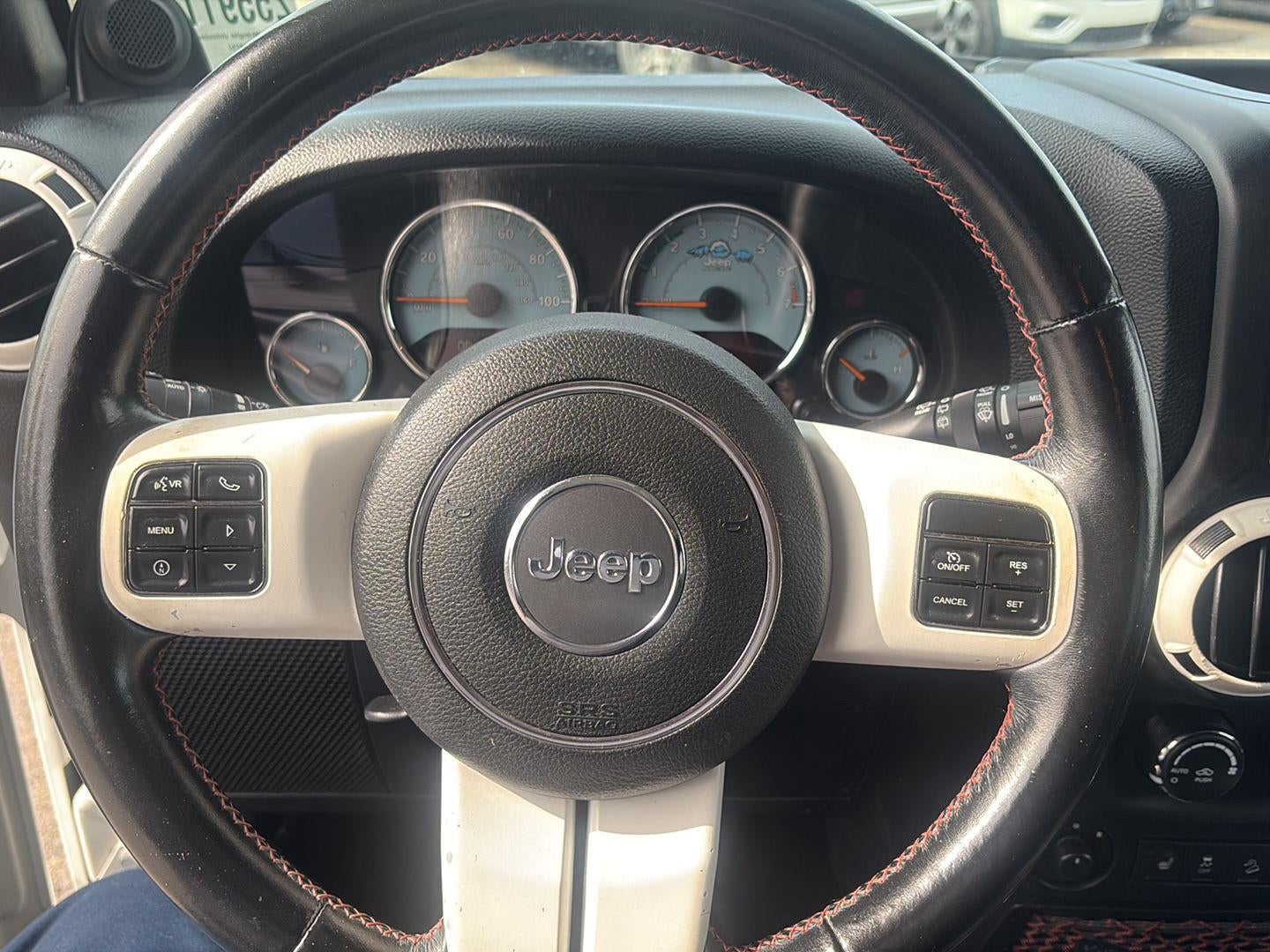 2012 Jeep Wrangler Unlimited Sahara