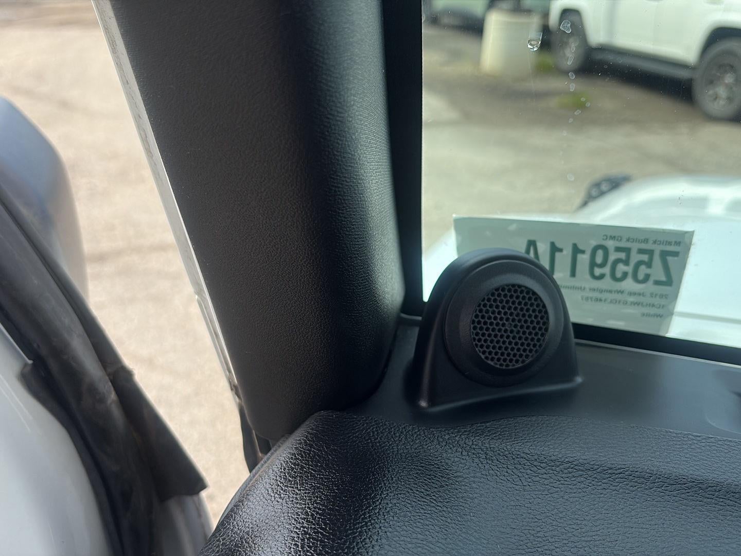 2012 Jeep Wrangler Unlimited Sahara