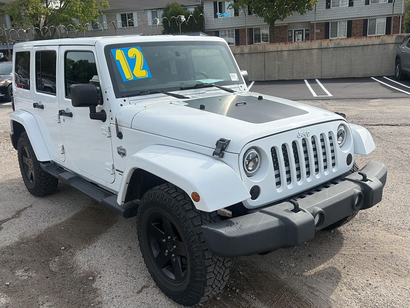 2012 Jeep Wrangler Unlimited Sahara