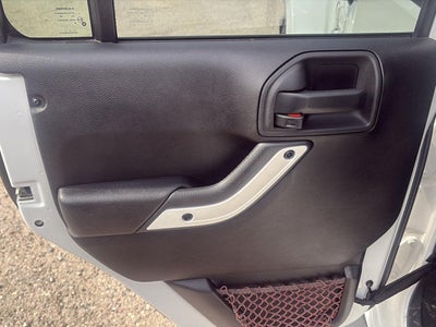 2012 Jeep Wrangler Unlimited Sahara