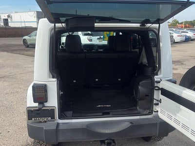 2012 Jeep Wrangler Unlimited Sahara