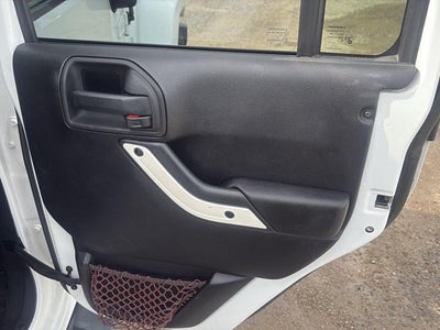 2012 Jeep Wrangler Unlimited Sahara