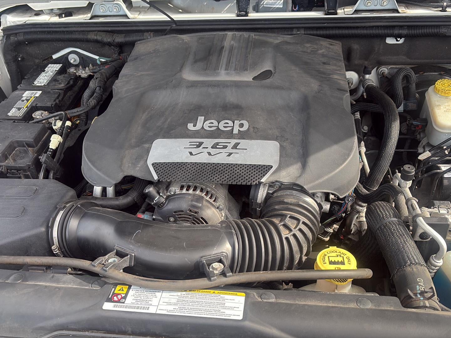 2012 Jeep Wrangler Unlimited Sahara