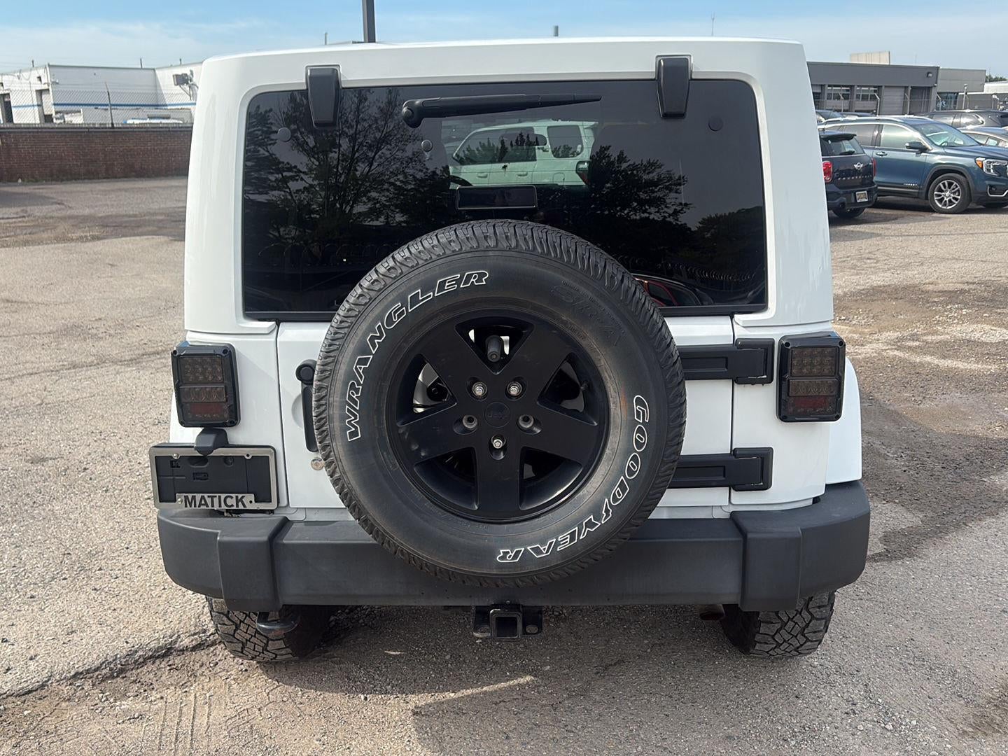 2012 Jeep Wrangler Unlimited Sahara