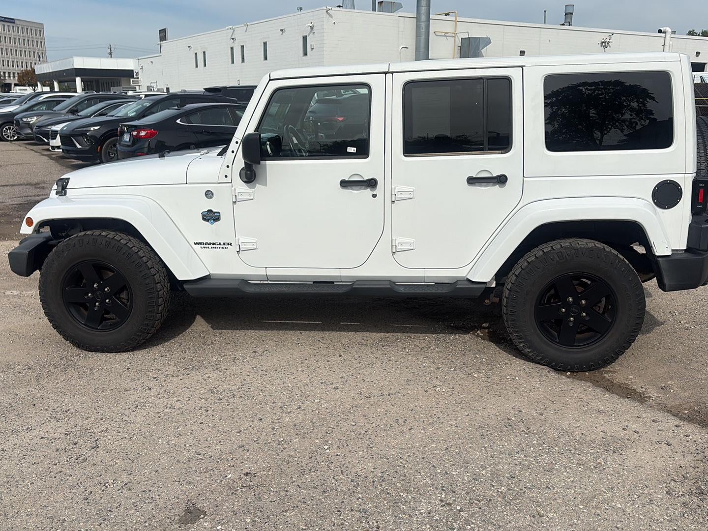 2012 Jeep Wrangler Unlimited Sahara