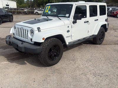 2012 Jeep Wrangler Unlimited Sahara