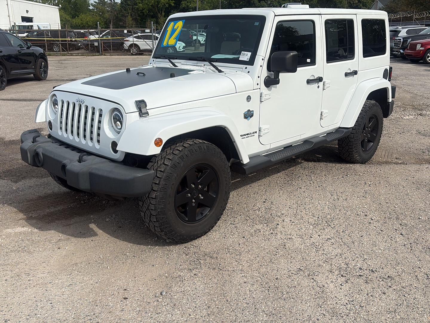 2012 Jeep Wrangler Unlimited Sahara