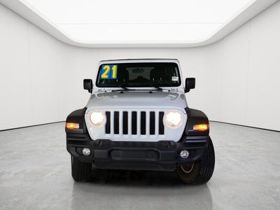 2021 Jeep Wrangler Unlimited Sport S
