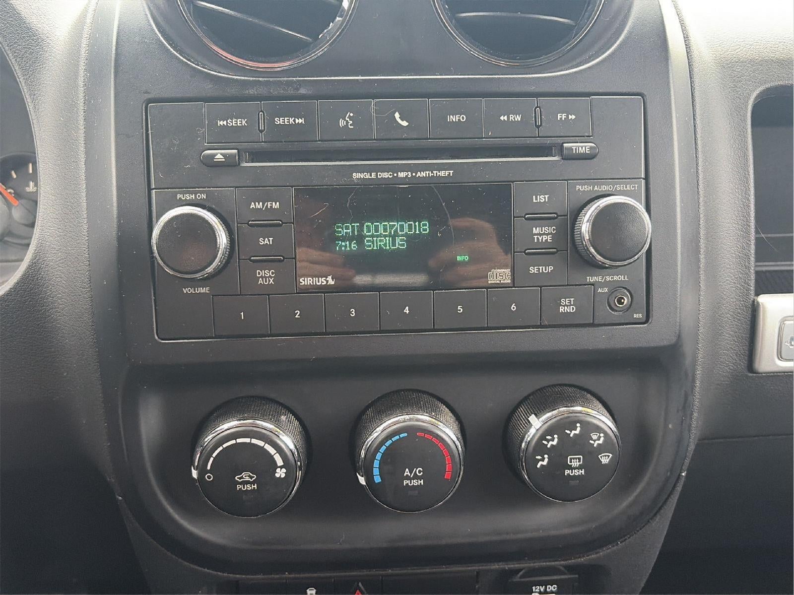 2016 Jeep Compass Sport