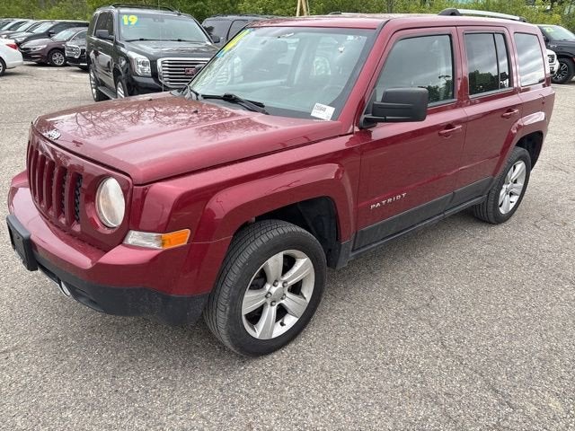 2014 Jeep Patriot Limited