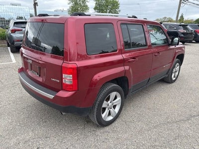 2014 Jeep Patriot Limited