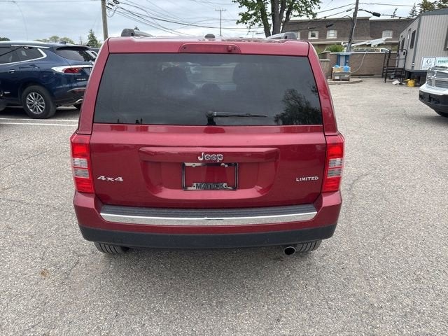 2014 Jeep Patriot Limited