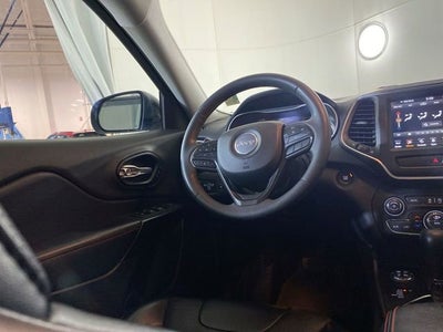 2022 Jeep Cherokee Trailhawk