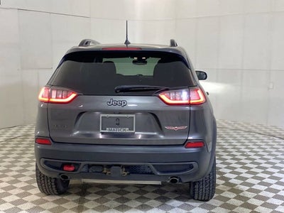 2022 Jeep Cherokee Trailhawk