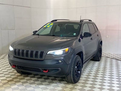 2022 Jeep Cherokee Trailhawk