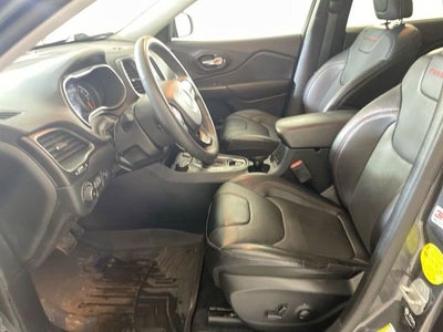 2022 Jeep Cherokee Trailhawk