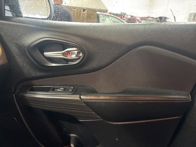 2016 Jeep Cherokee Latitude