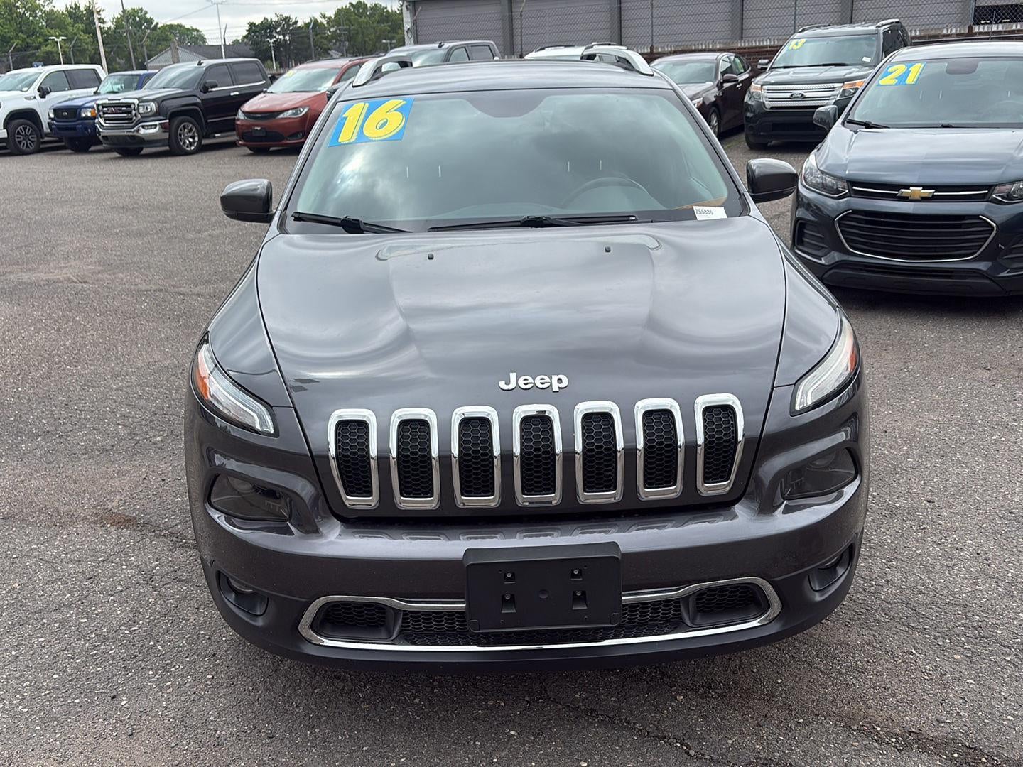 2016 Jeep Cherokee Limited