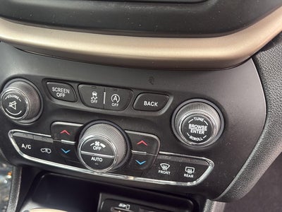 2016 Jeep Cherokee Limited