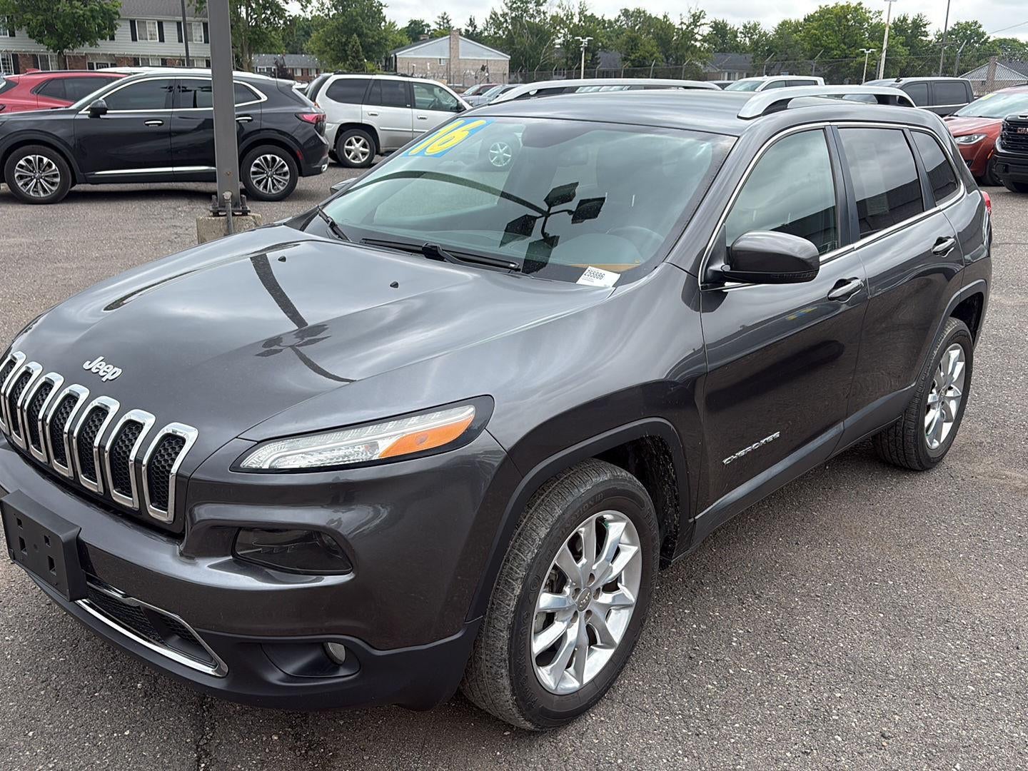 2016 Jeep Cherokee Limited