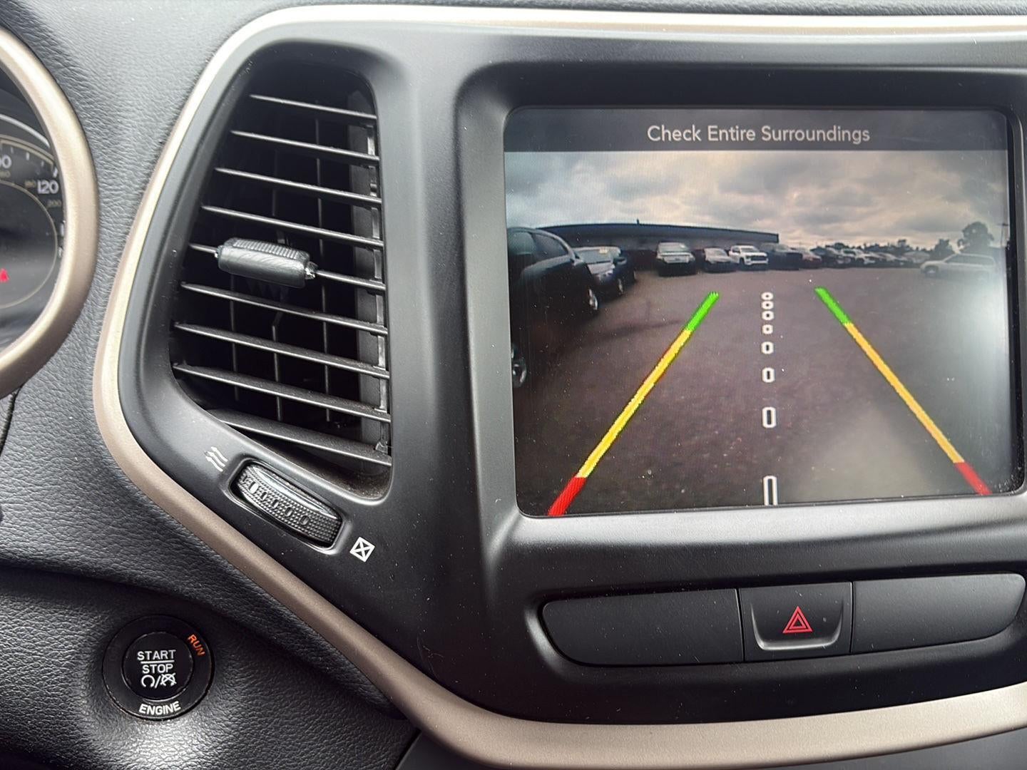 2016 Jeep Cherokee Limited