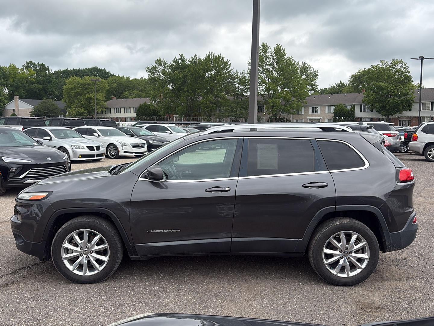 2016 Jeep Cherokee Limited