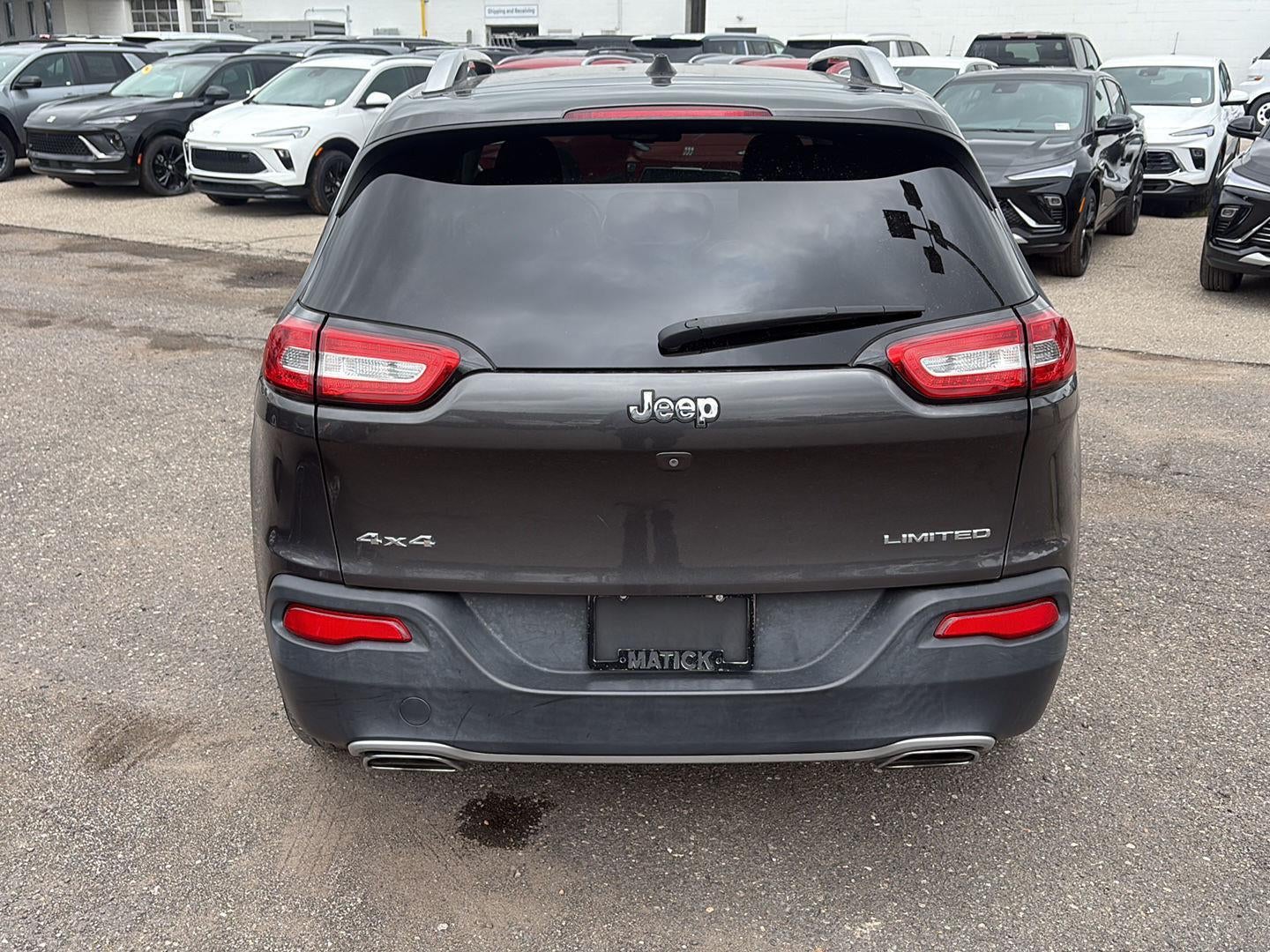 2016 Jeep Cherokee Limited