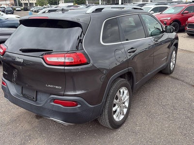 2016 Jeep Cherokee Limited