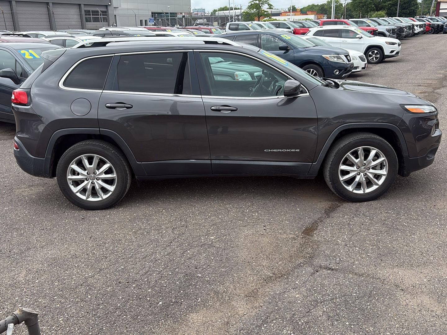 2016 Jeep Cherokee Limited