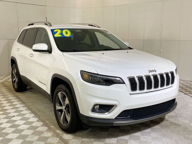 2020 Jeep Cherokee Limited
