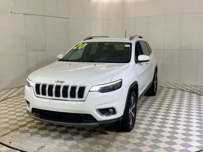 2020 Jeep Cherokee Limited