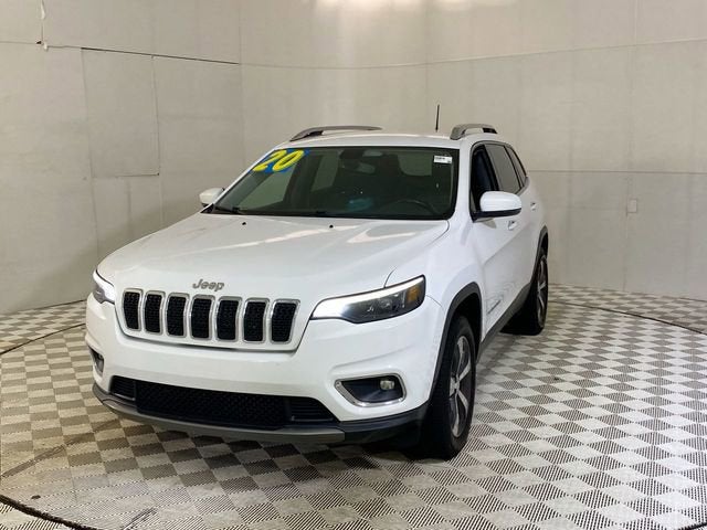 2020 Jeep Cherokee Limited