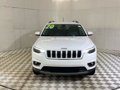 2020 Jeep Cherokee Limited