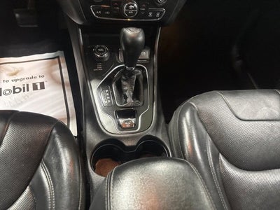 2019 Jeep Cherokee Overland