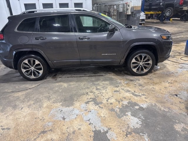 2019 Jeep Cherokee Overland