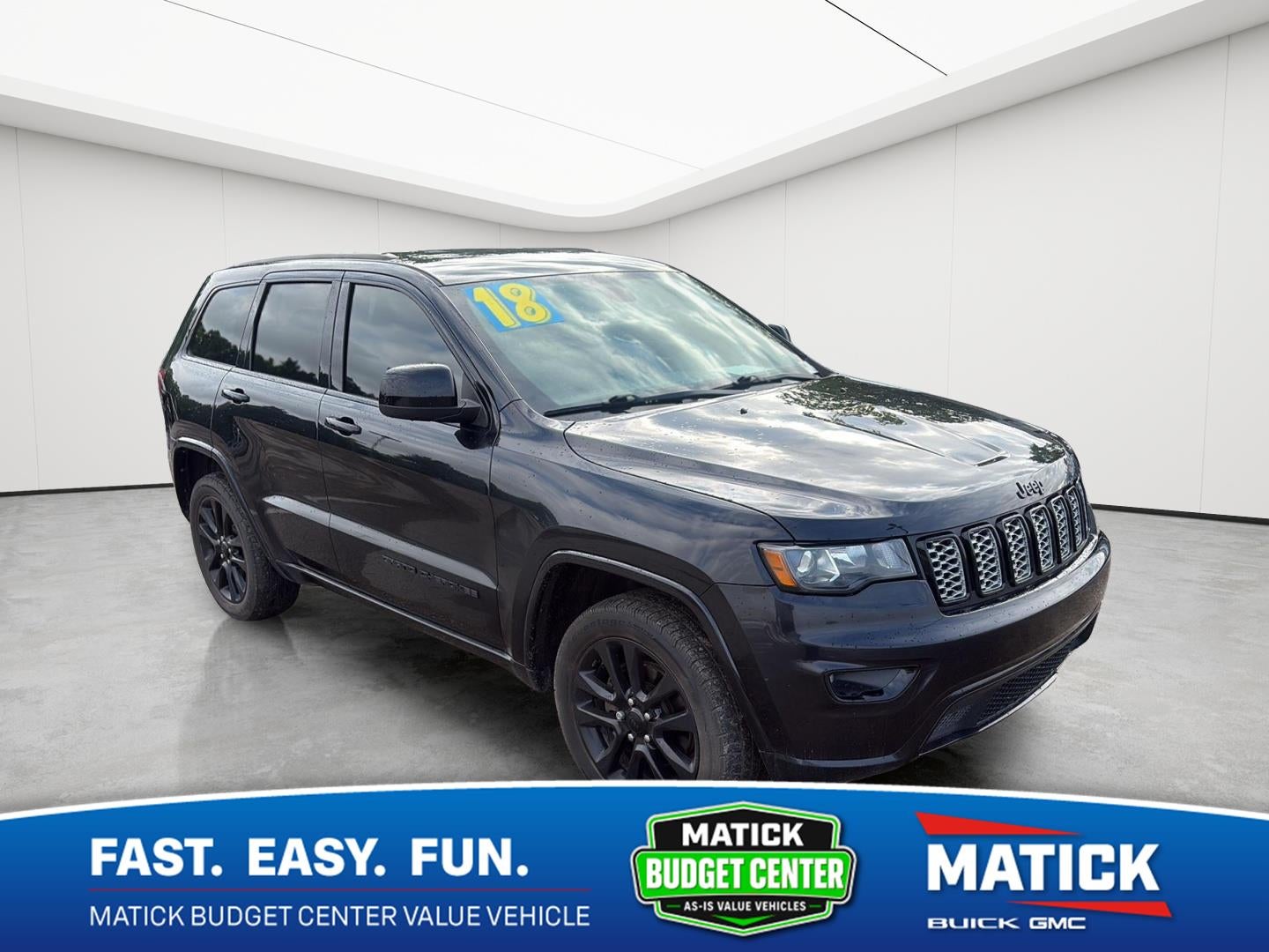 2018 Jeep Grand Cherokee Altitude