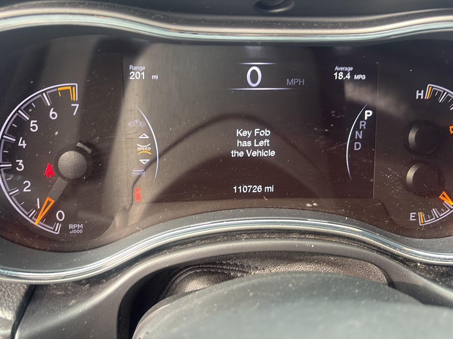 2018 Jeep Grand Cherokee Altitude