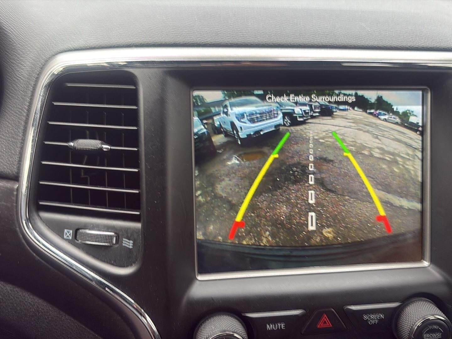 2018 Jeep Grand Cherokee Altitude