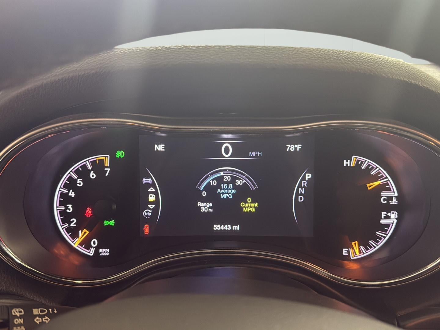 2019 Jeep Grand Cherokee Laredo E 4x4
