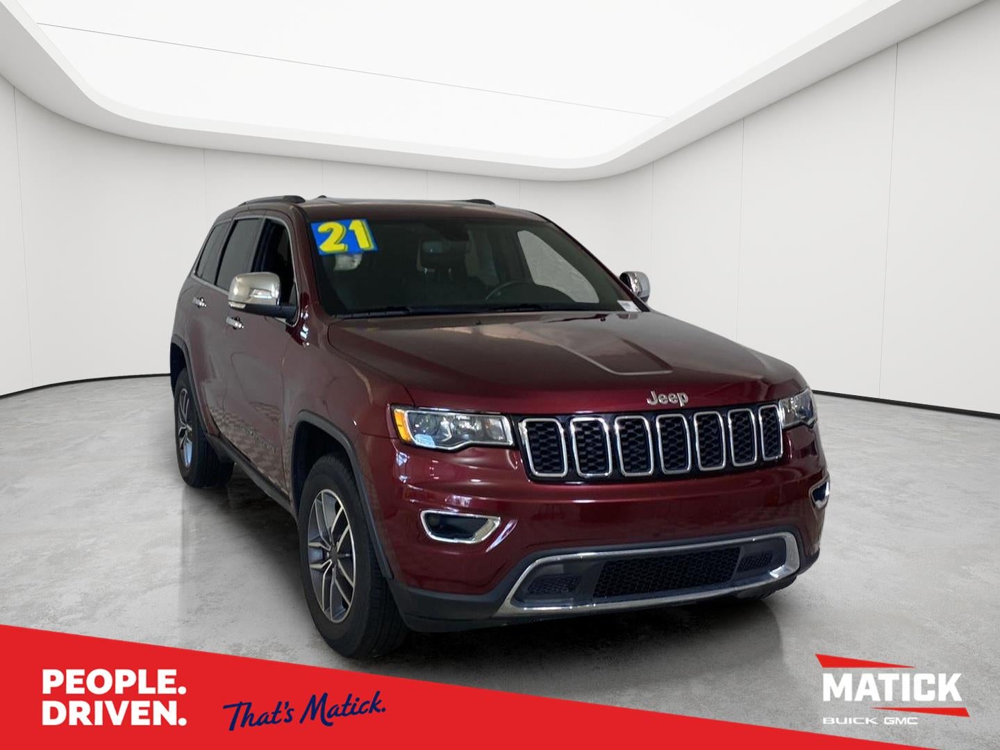 2021 Jeep Grand Cherokee Limited 4x4