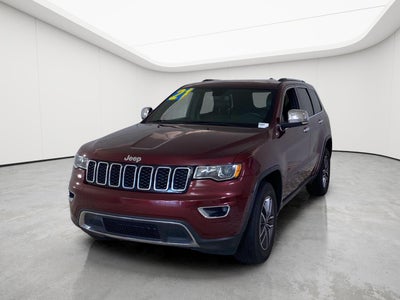 2021 Jeep Grand Cherokee Limited 4x4