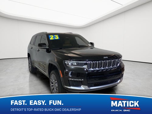 2022 Jeep Grand Cherokee L Summit