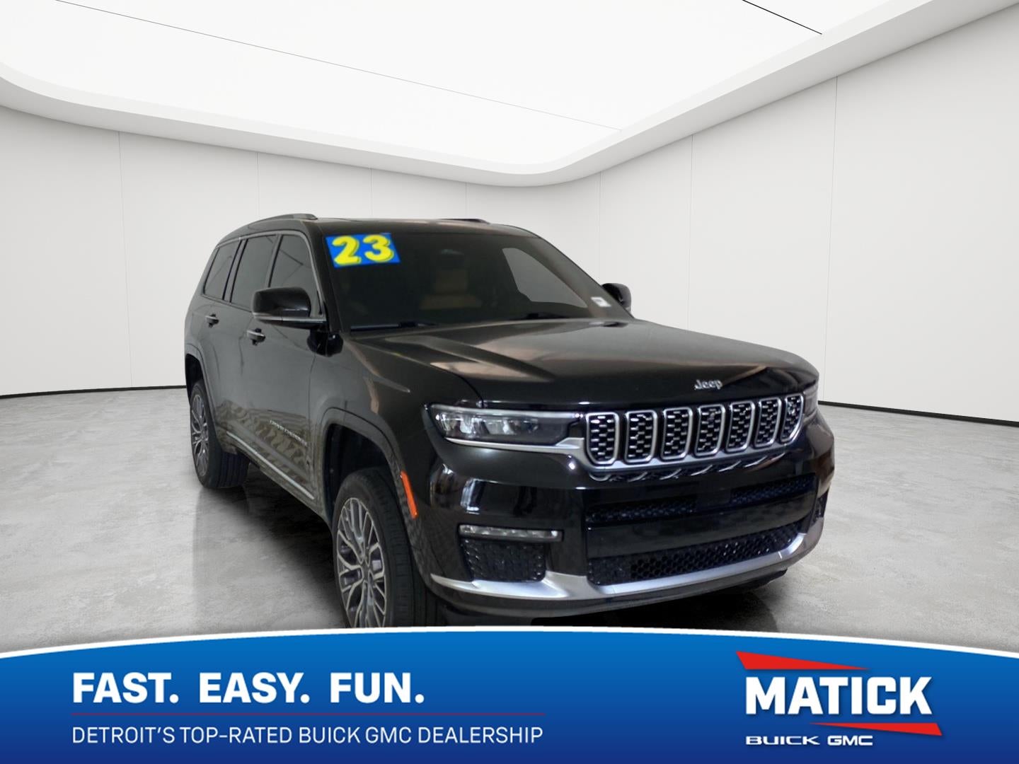 2022 Jeep Grand Cherokee L Summit